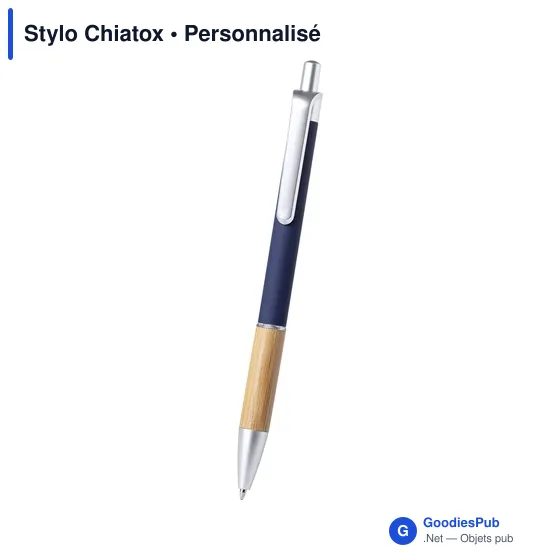Stylo bille personnalisable avec logo pour entreprises - Image 3