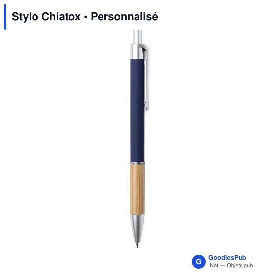 Stylo bille personnalisable avec logo pour entreprises - Image 4