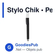 Stylo Chik - Miniature 1