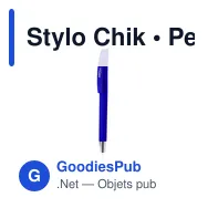 Stylo Chik - Miniature 4