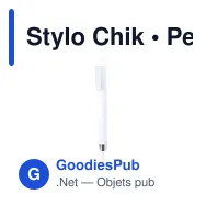 Stylo Chik - Miniature 5