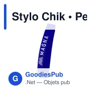 Stylo Chik - Miniature 7