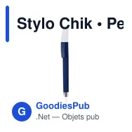 Stylo Chik - Miniature 9