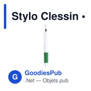 Stylo Clessin - Miniature 1
