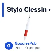 Stylo Clessin - Miniature 3