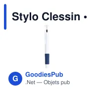 Stylo Clessin - Miniature 5