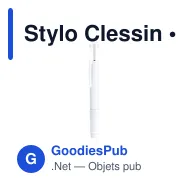 Stylo Clessin - Miniature 6