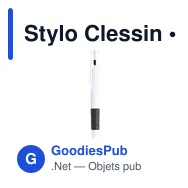 Stylo Clessin - Miniature 9