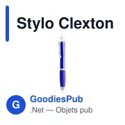 Stylo Clexton - Miniature 1