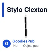 Stylo Clexton - Miniature 4