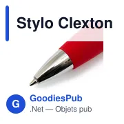 Stylo Clexton - Miniature 6