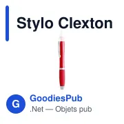 Stylo Clexton - Miniature 7