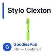 Stylo Clexton - Miniature 8