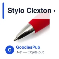 Stylo Clexton - Miniature 9