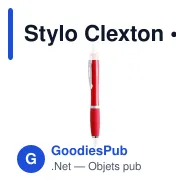 Stylo Clexton - Miniature 10