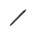 Variante Noir - Stylo bille personnalisable finition métallisée avec logo - Click-Shadow