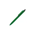 Variante Vert - Stylo bille personnalisable finition métallisée avec logo - Click-Shadow