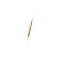 Variante naturel - Stylo bille personnalisable en liège avec logo - Stylo Clover