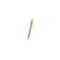 Variante vert - Stylo bille personnalisable en liège avec logo - Stylo Clover