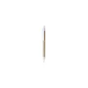 Variante blanc - Stylo à bille personnalisable en carton recyclé avec logo - Stylo Compo
