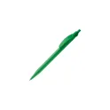 Variante Vert - Stylo bille personnalisable opaque 14,5 cm impression 3D avec logo - Cosmo