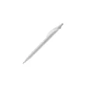 Variante Blanc / Blanc - Stylo bille personnalisable opaque 14,5 cm impression 3D avec logo - Cosmo