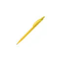 Variante Jaune - Stylo bille personnalisable opaque 14,5 cm impression 3D avec logo - Cosmo