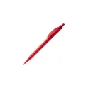 Variante Rouge - Stylo bille personnalisable opaque 14,5 cm impression 3D avec logo - Cosmo