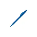 Variante Bleu roi - Stylo bille personnalisable opaque 14,5 cm impression 3D avec logo - Cosmo