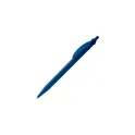 Variante Bleu foncé - Stylo bille personnalisable opaque 14,5 cm impression 3D avec logo - Cosmo