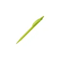 Variante Vert clair - Stylo bille personnalisable opaque 14,5 cm impression 3D avec logo - Cosmo