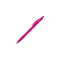 Variante Rose - Stylo bille personnalisable opaque 14,5 cm rose ou orange avec logo - Cosmo