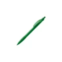 Variante Vert - Stylo bille personnalisable opaque 14,5 cm rose ou orange avec logo - Cosmo