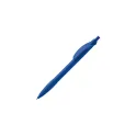 Variante Bleu roi - Stylo bille personnalisable opaque 14,5 cm rose ou orange avec logo - Cosmo