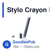 Stylo Crayon Éternel Holwick - Miniature 2