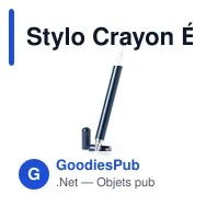 Stylo Crayon Éternel Holwick - Miniature 11