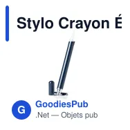 Stylo Crayon Éternel Holwick - Miniature 12