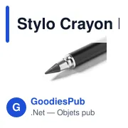 Stylo Crayon Éternel Holwick - Miniature 7