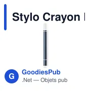 Stylo Crayon Éternel Holwick - Miniature 8