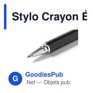 Stylo Crayon Éternel Holwick - Miniature 10