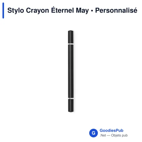 Stylo Crayon Éternel May