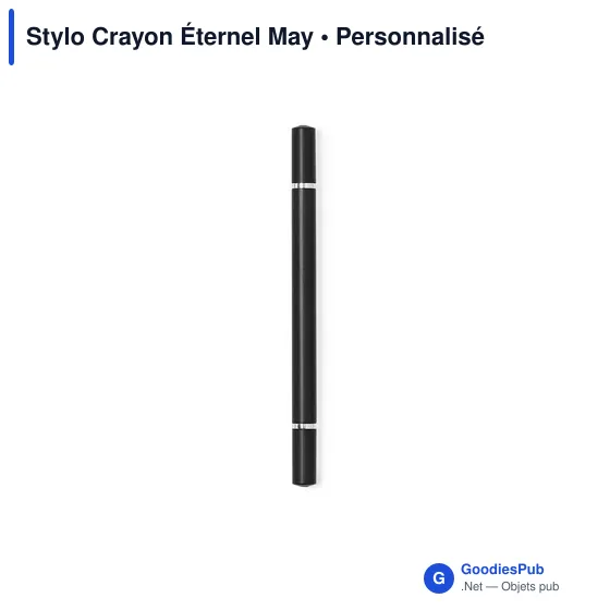 Stylo Crayon Éternel May - Image 1