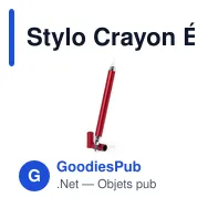 Stylo Crayon Éternel May - Miniature 11