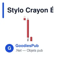 Stylo Crayon Éternel May - Miniature 4