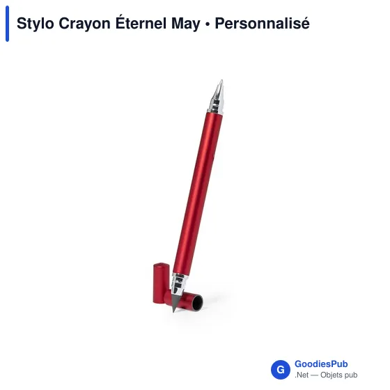 Stylo Crayon Éternel May - Image 7