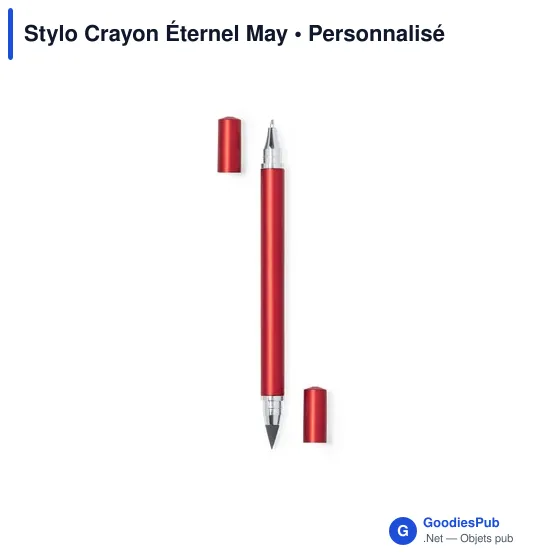 Stylo Crayon Éternel May - Image 8