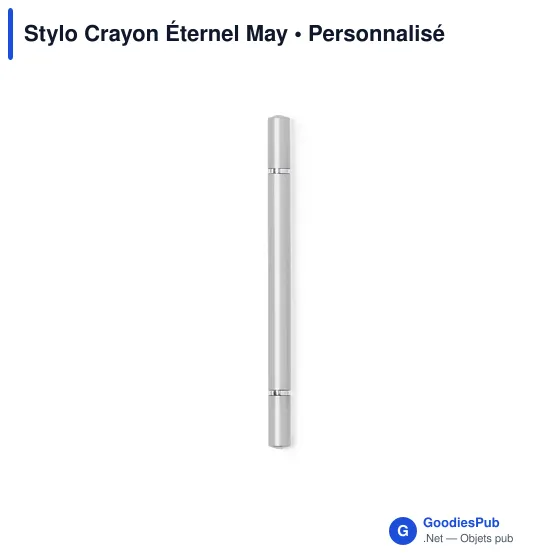 Stylo Crayon Éternel May - Image 9