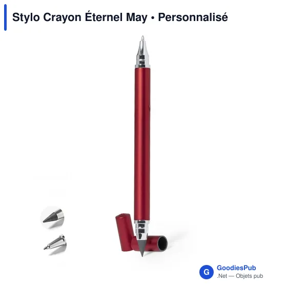 Stylo Crayon Éternel May - Image 10