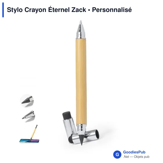 Stylo Crayon Éternel Zack - Image 1