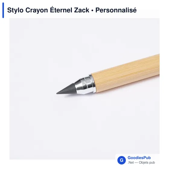 Stylo Crayon Éternel Zack - Image 2